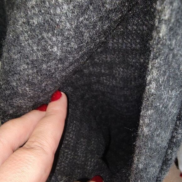 Ulla Popken Nwt button coat jacket size 28/30 - Picture 3 of 8